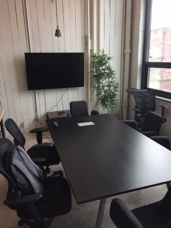 Creative, Historic Open Office Space with City Views
